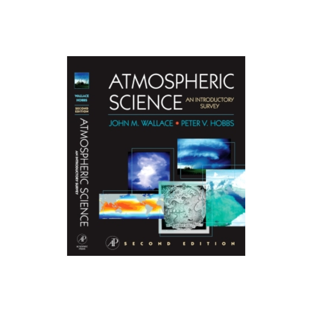Produktbild för Atmospheric Science (inbunden, eng)