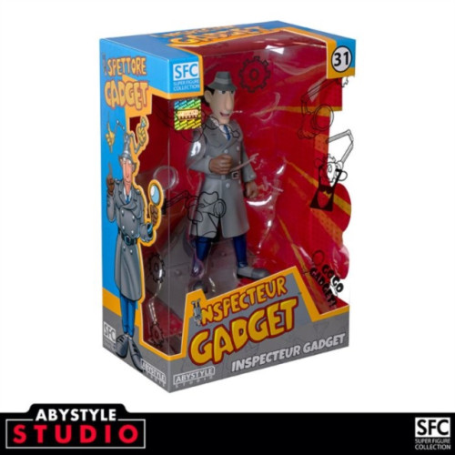 ABYSSE UK Inspector Gadget Inspector Gadget Figurine (häftad, eng)