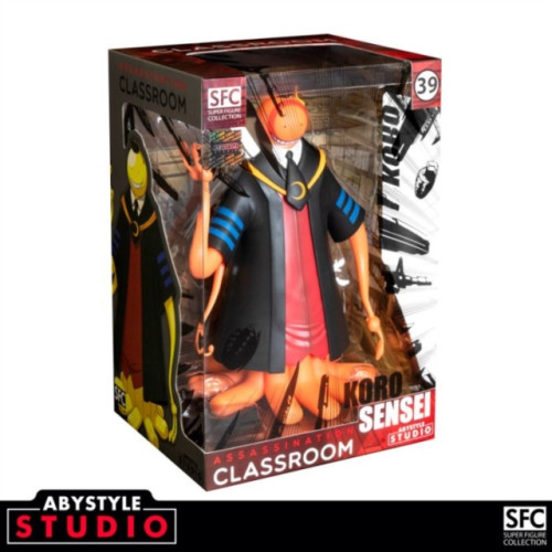 ABYSSE UK Assassination Classroom Koro Sensei Orange Figurine (häftad, eng)