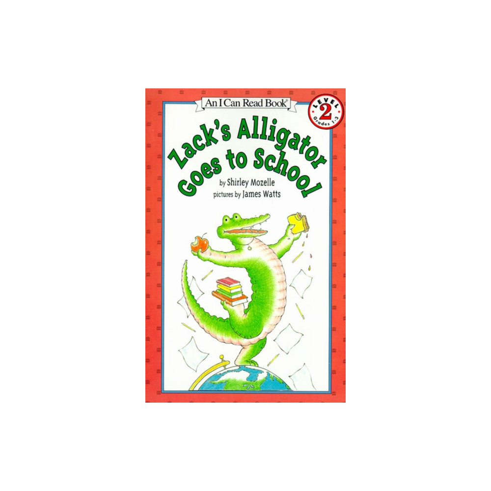 Produktbild för Zack's Alligator goes to School (häftad, eng)