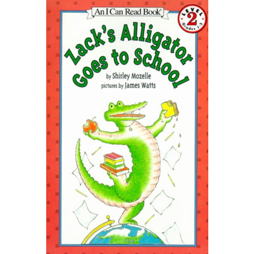 HarperCollins Publishers (Australia) Pty Ltd Zack's Alligator goes to School (häftad, eng)