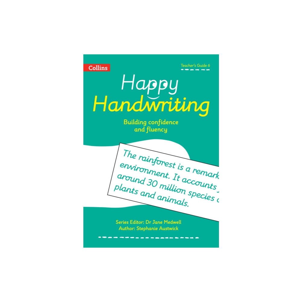 Produktbild för Teacher's Guide 6 (häftad, eng)