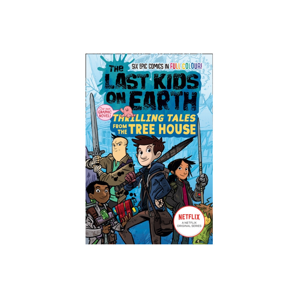 Produktbild för The Last Kids on Earth: Thrilling Tales from the Tree House (häftad, eng)
