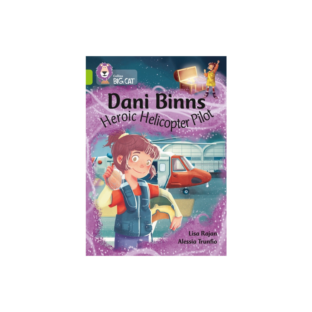 Produktbild för Dani Binns: Heroic Helicopter Pilot (häftad, eng)
