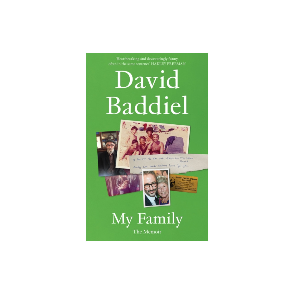 Produktbild för My Family (häftad, eng)