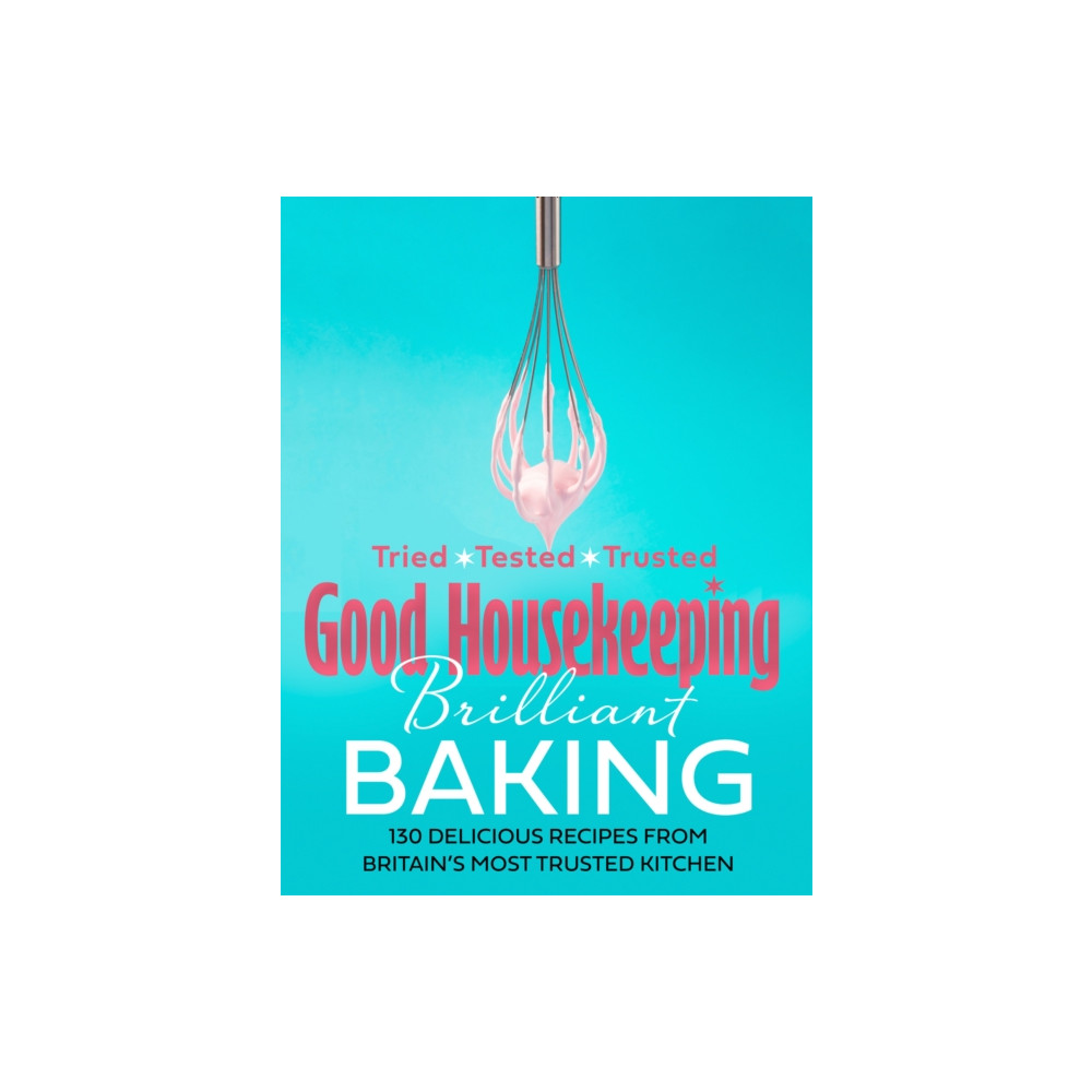 Produktbild för Good Housekeeping Brilliant Baking (inbunden, eng)