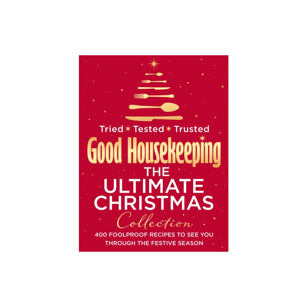 Produktbild för Good Housekeeping The Ultimate Christmas Collection (inbunden, eng)
