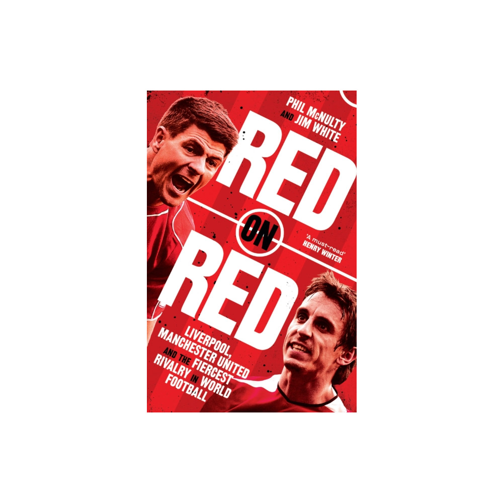 Produktbild för Red on Red (häftad, eng)