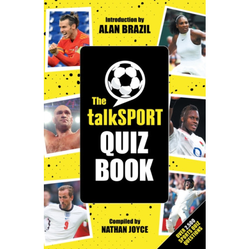 HarperCollins Publishers The talkSPORT Quiz Book (häftad, eng)