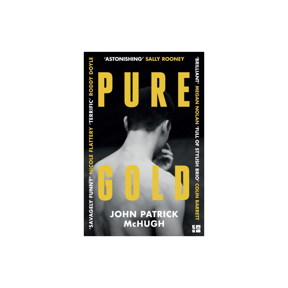 Produktbild för Pure Gold (häftad, eng)
