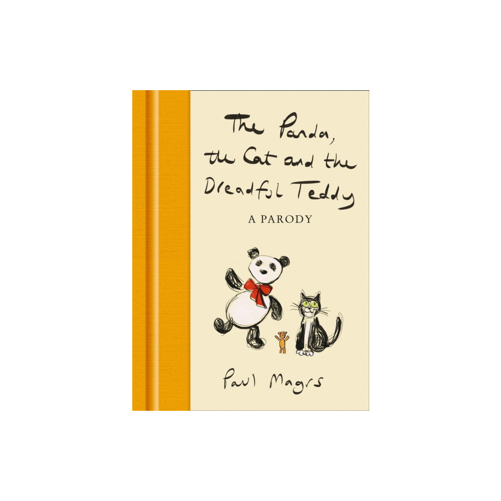 Produktbild för The Panda, the Cat and the Dreadful Teddy (inbunden, eng)