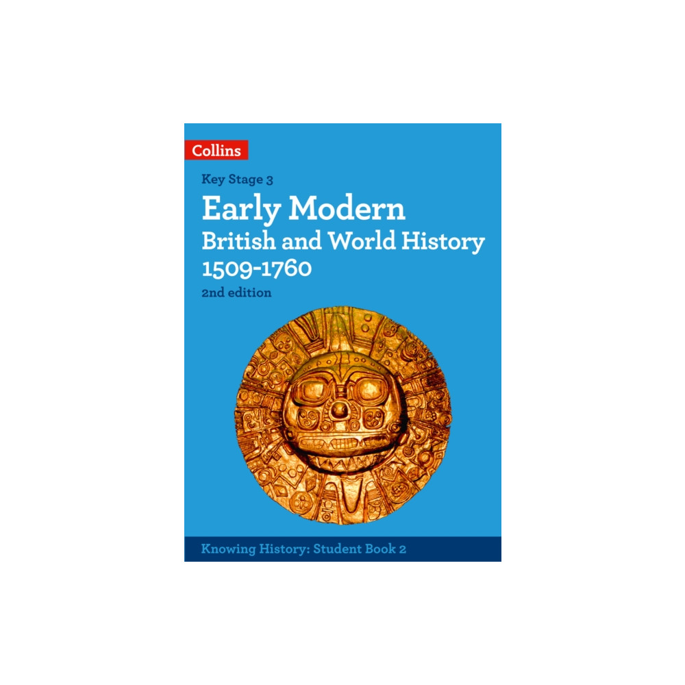 Produktbild för Early Modern British and World History 1509-1760 (häftad, eng)
