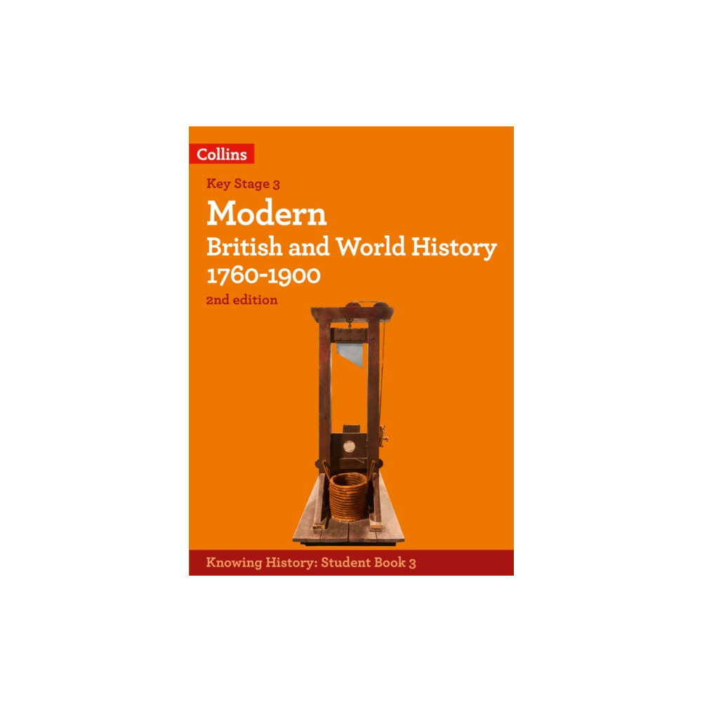 Produktbild för Modern British and World History 1760-1900 (häftad, eng)