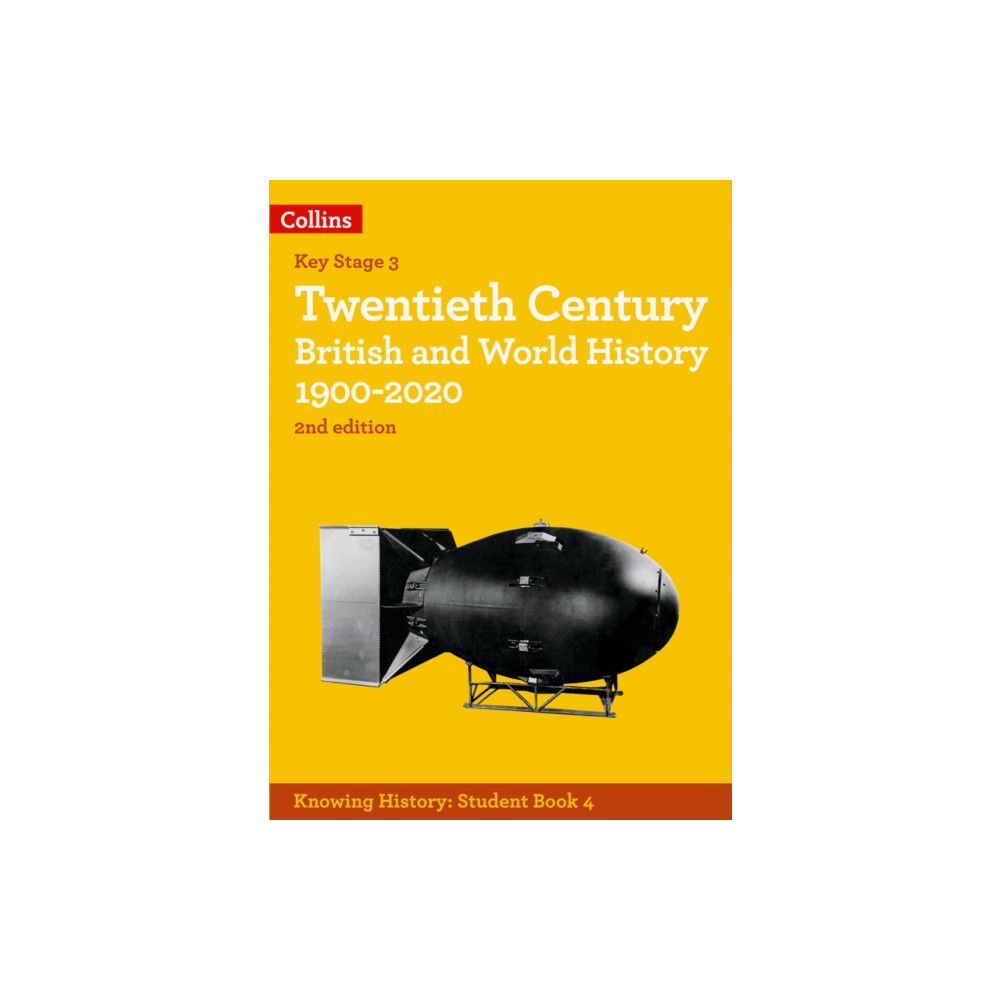Produktbild för Twentieth Century British and World History 1900-2020 (häftad, eng)