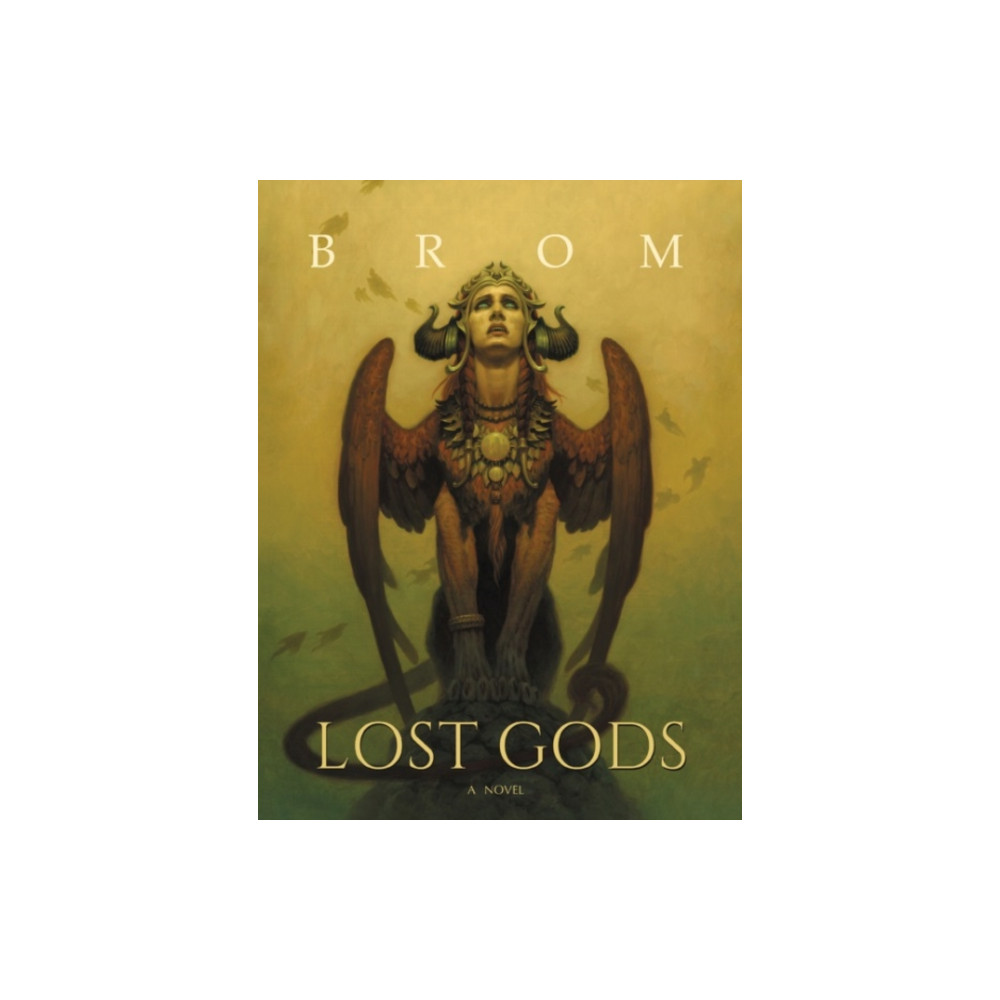 Produktbild för Lost Gods (häftad, eng)