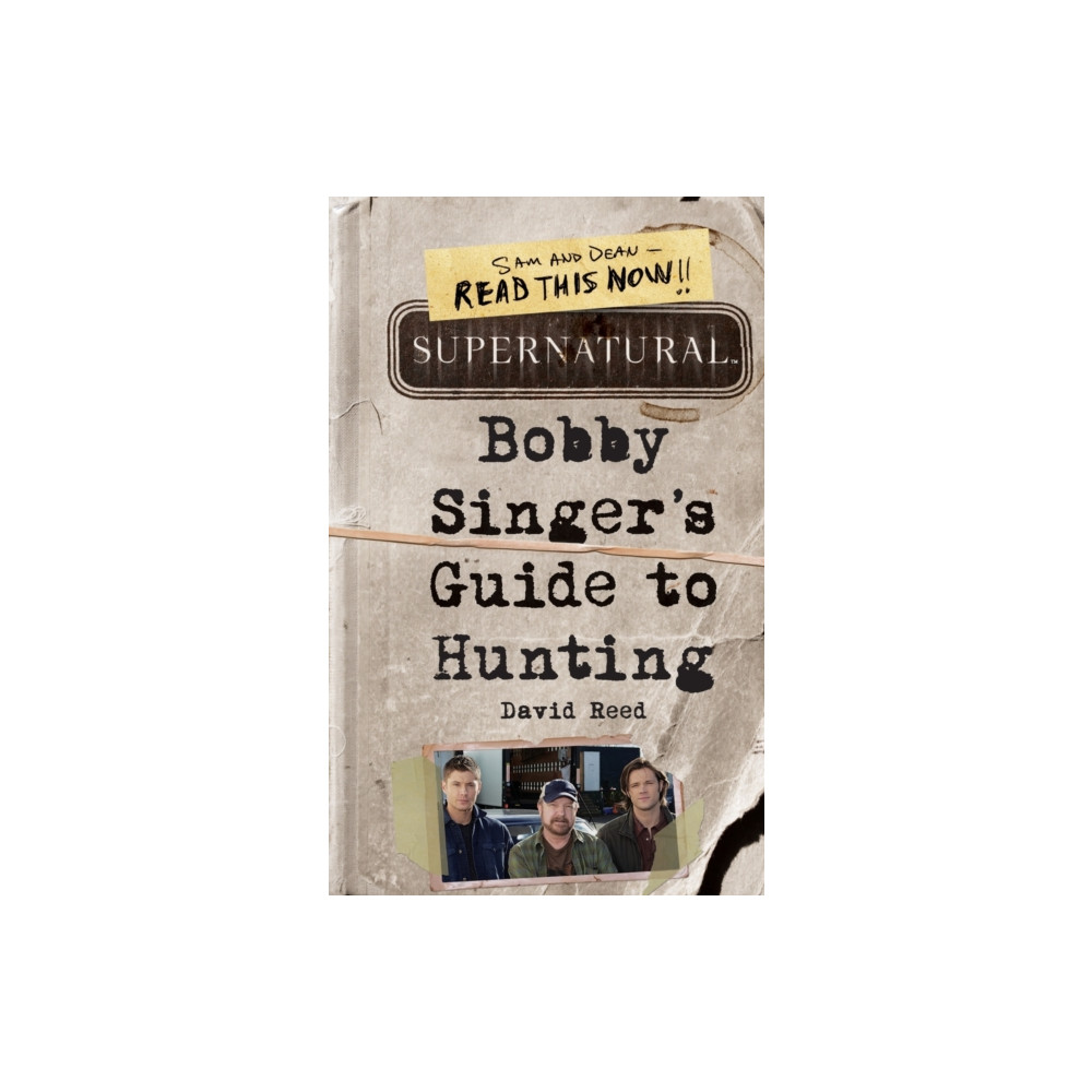 Produktbild för Supernatural: Bobby Singer's Guide to Hunting (häftad, eng)