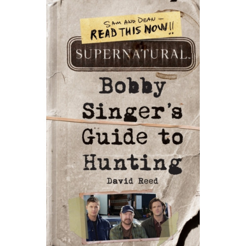 Harpercollins publishers inc Supernatural: Bobby Singer's Guide to Hunting (häftad, eng)