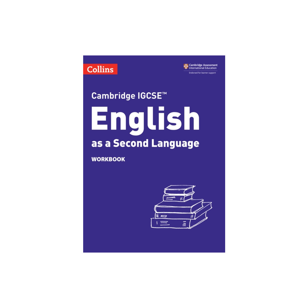 Produktbild för Cambridge IGCSE™ English as a Second Language Workbook (häftad, eng)