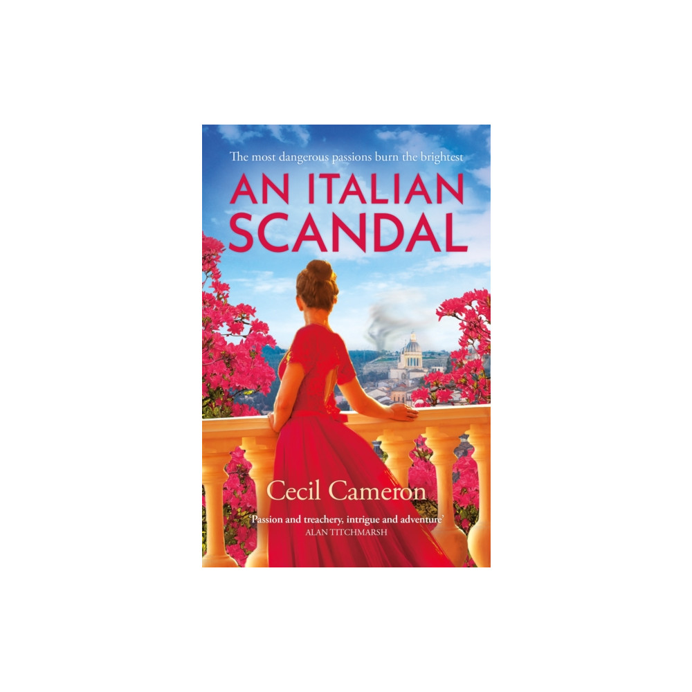 Produktbild för An Italian Scandal (häftad, eng)