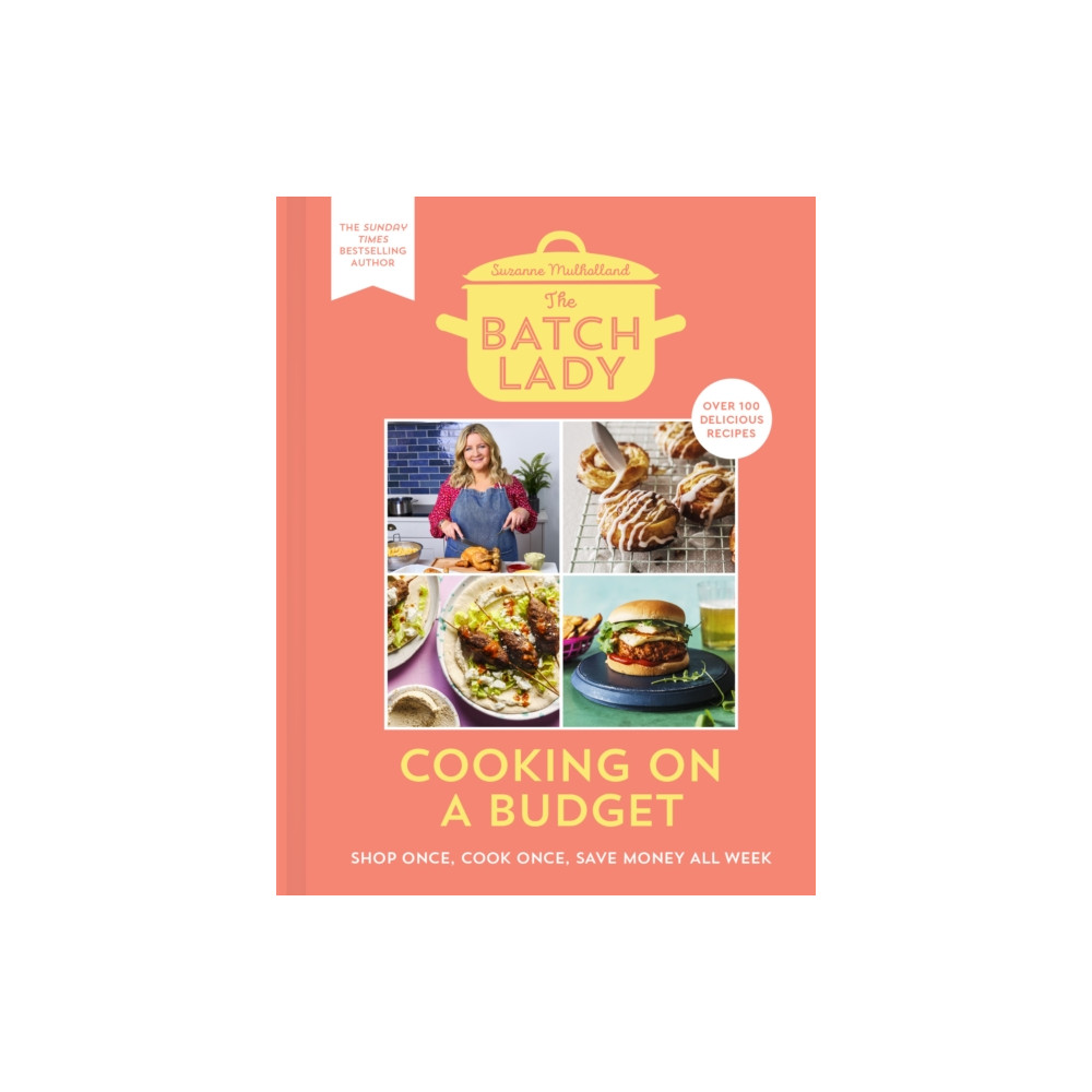 Produktbild för The Batch Lady: Cooking on a Budget (inbunden, eng)