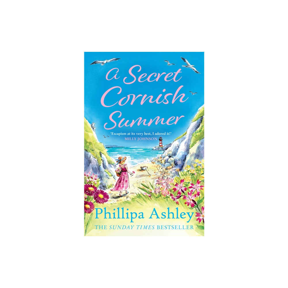 Produktbild för A Secret Cornish Summer (häftad, eng)