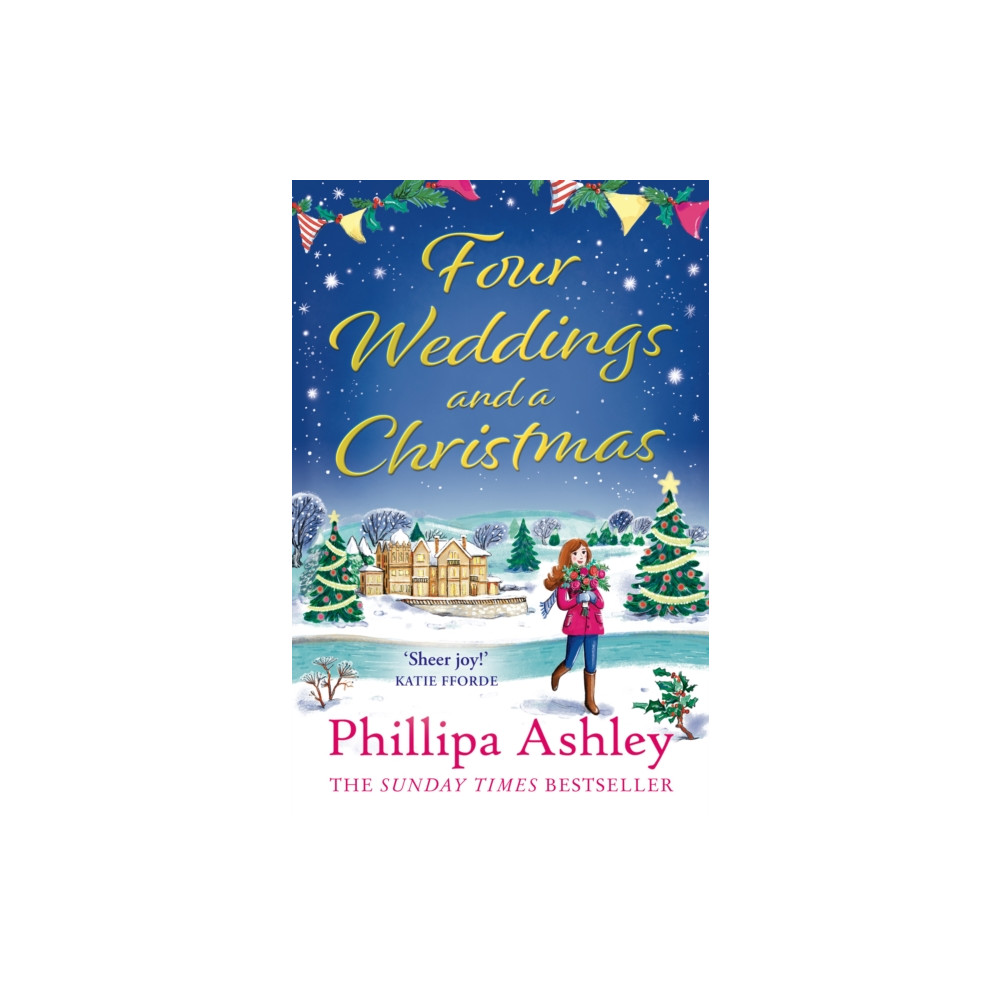 Produktbild för Four Weddings and a Christmas (häftad, eng)