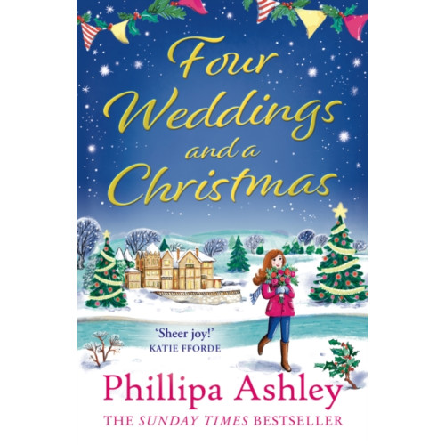HarperCollins Publishers Four Weddings and a Christmas (häftad, eng)