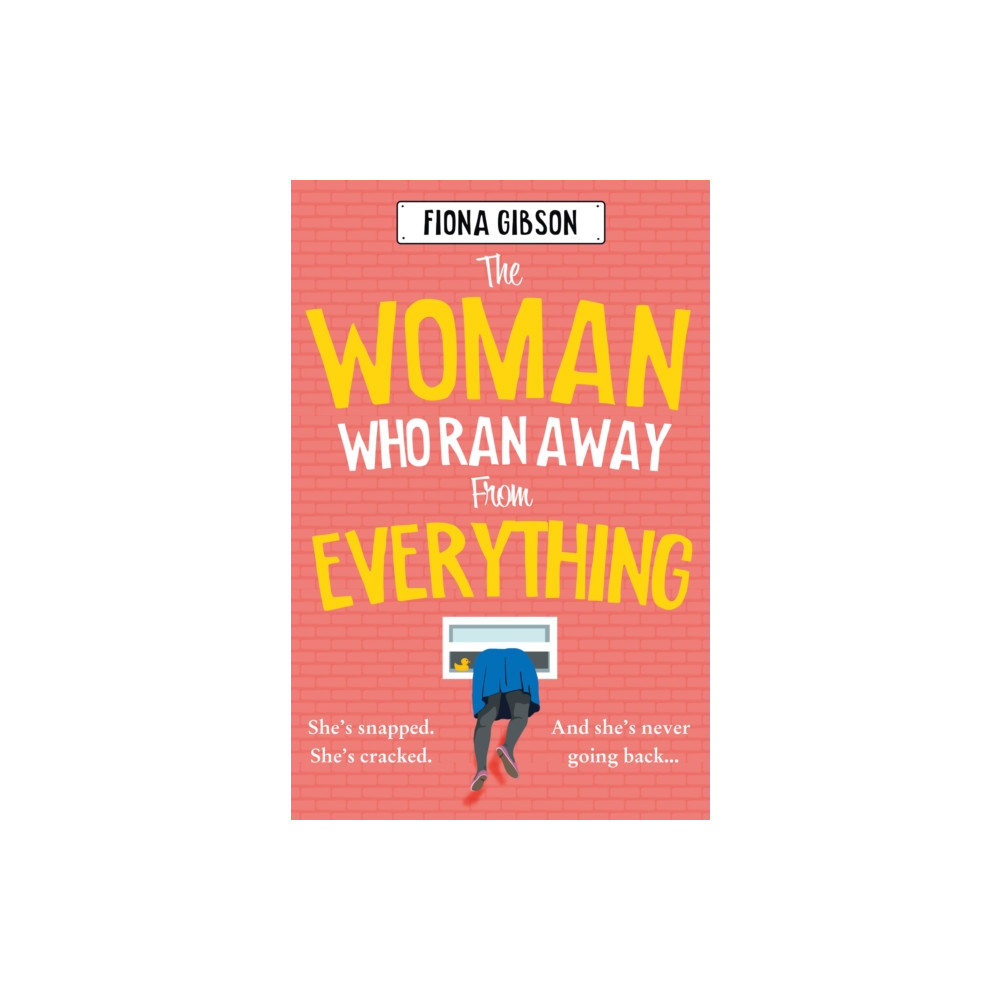 Produktbild för The Woman Who Ran Away from Everything (häftad, eng)