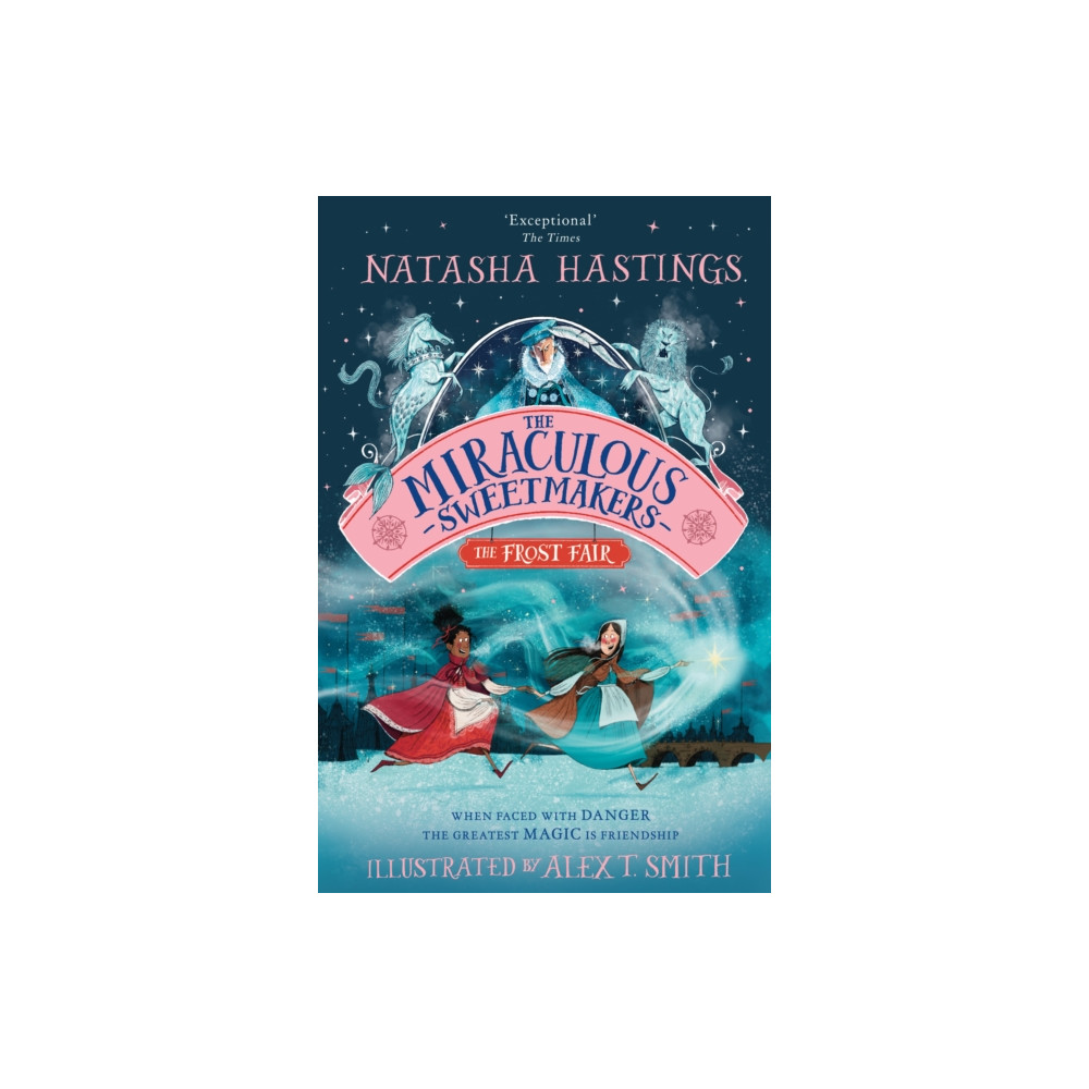 Produktbild för The Miraculous Sweetmakers: The Frost Fair (häftad, eng)