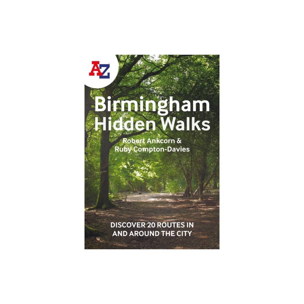 Produktbild för A -Z Birmingham Hidden Walks (häftad, eng)