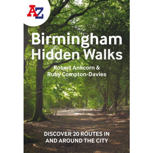 HarperCollins Publishers A -Z Birmingham Hidden Walks (häftad, eng)