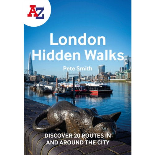 HarperCollins Publishers A -Z London Hidden Walks (häftad, eng)