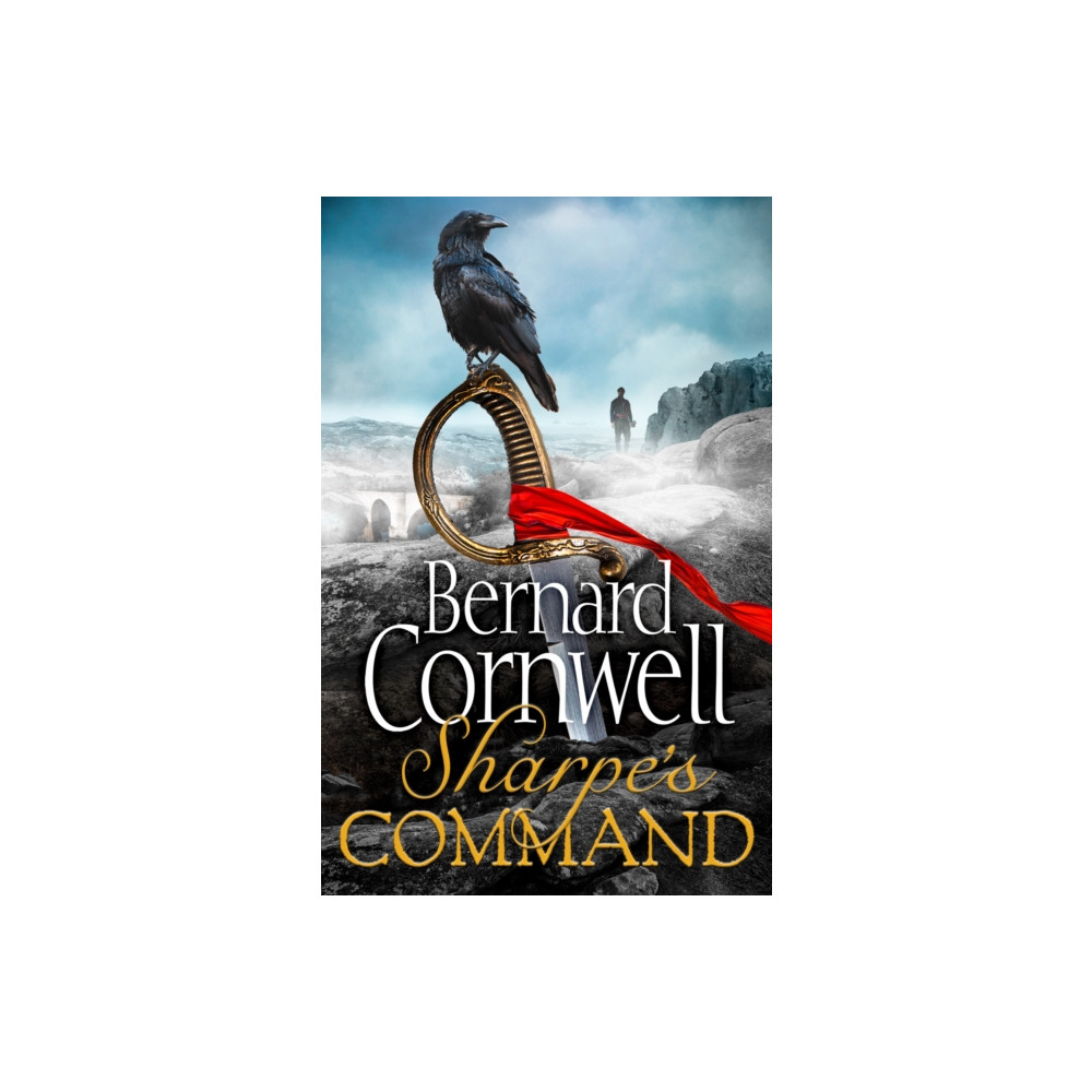 Produktbild för The Sharpe's Command (häftad, eng)