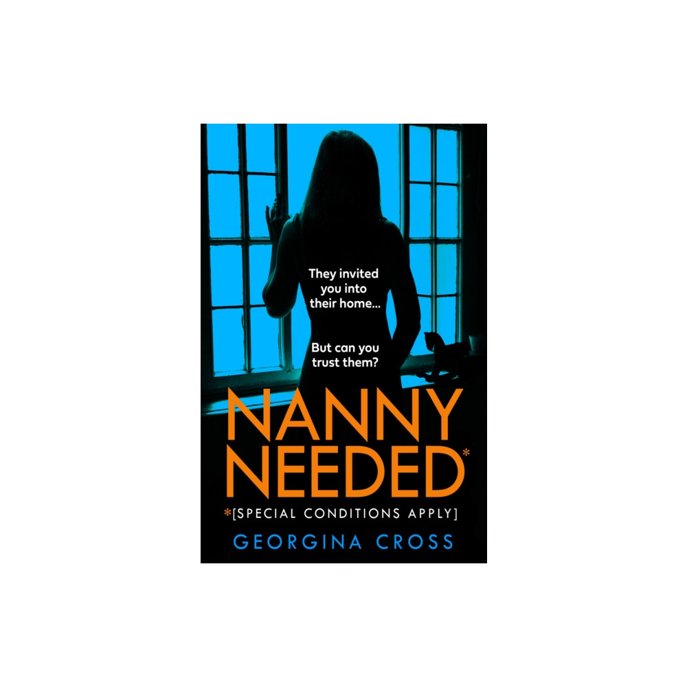 Produktbild för Nanny Needed (häftad, eng)