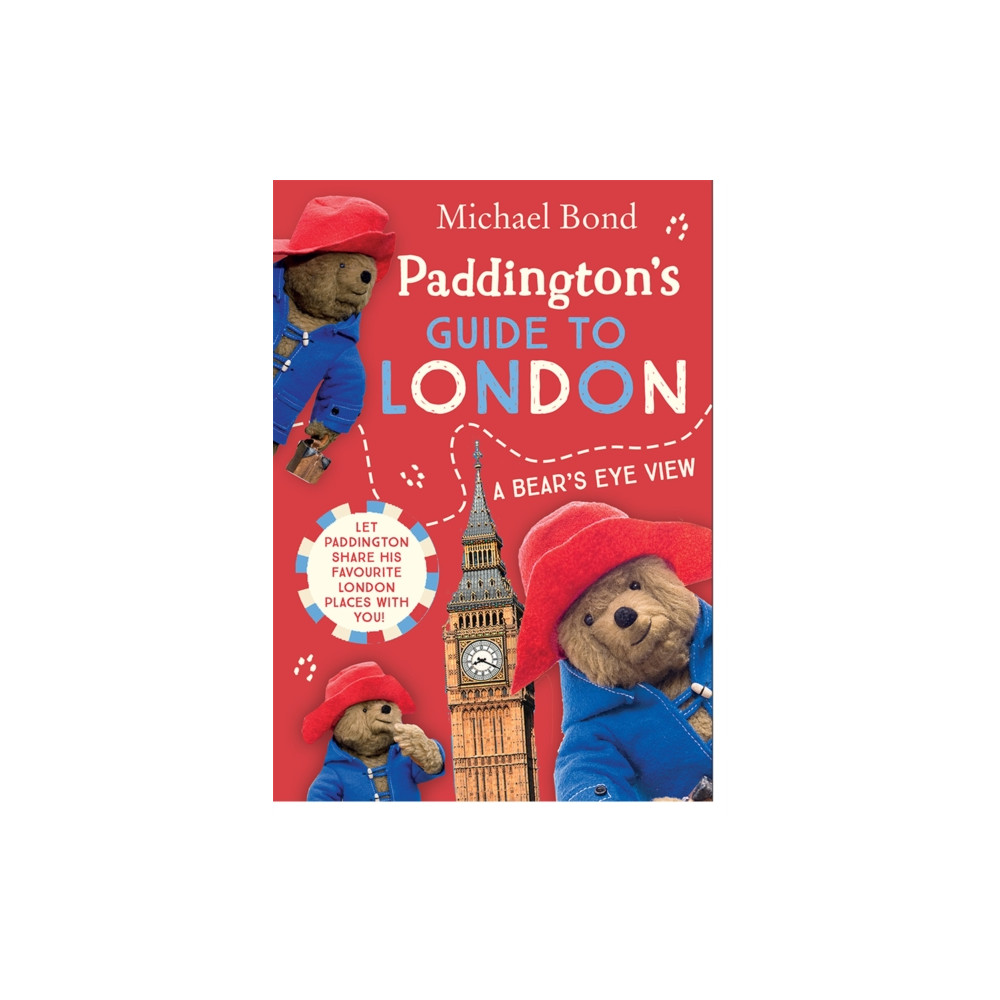Produktbild för Paddington’s Guide to London (häftad, eng)