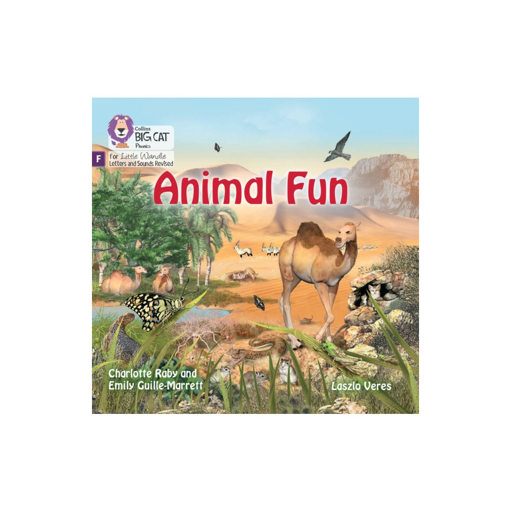 Produktbild för Animal Fun (häftad, eng)