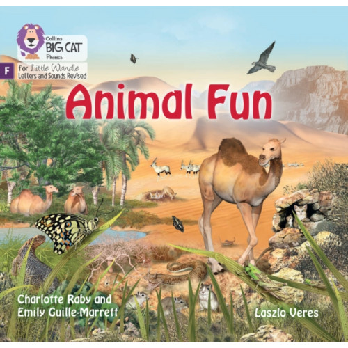 HarperCollins Publishers Animal Fun (häftad, eng)
