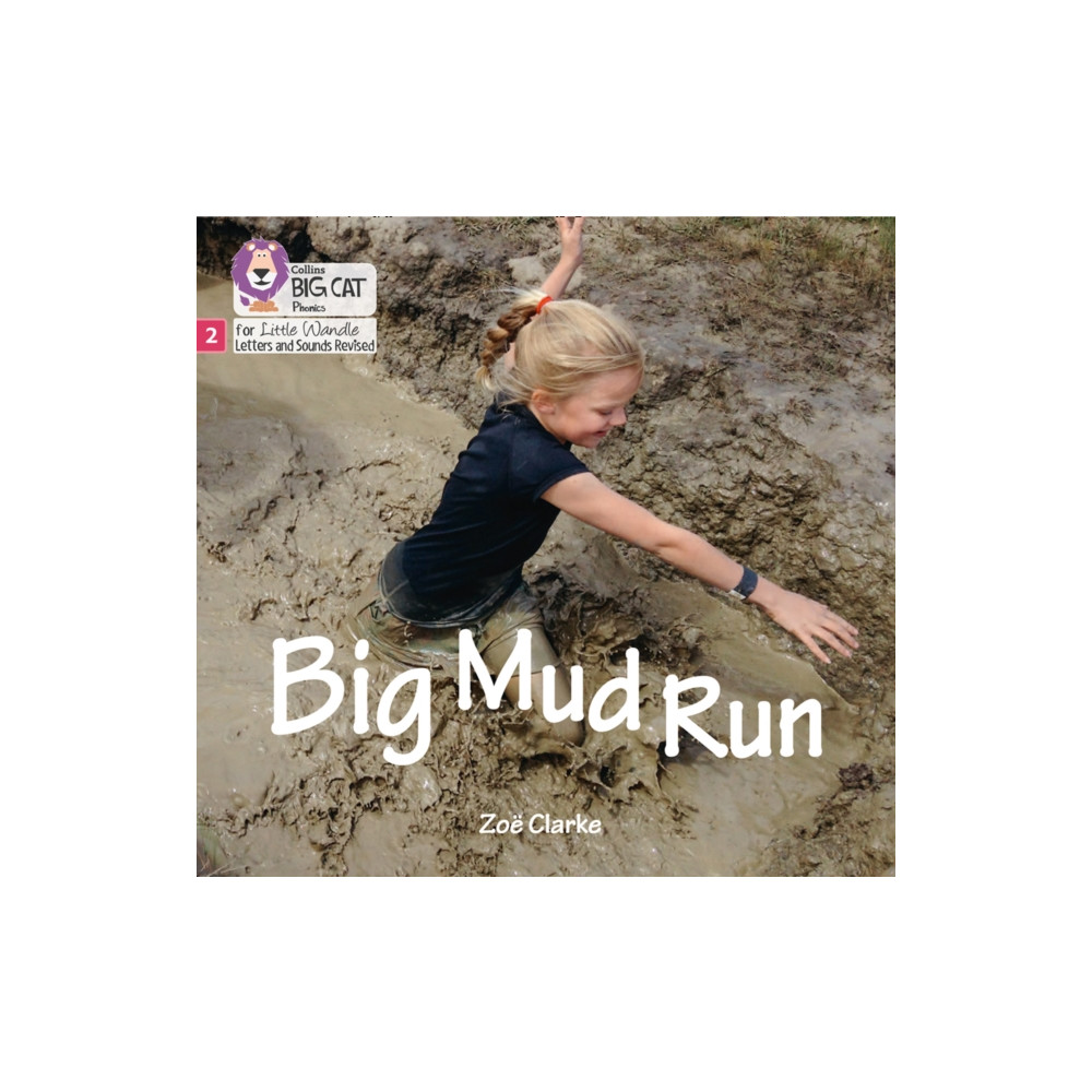 Produktbild för Big Mud Run (häftad, eng)
