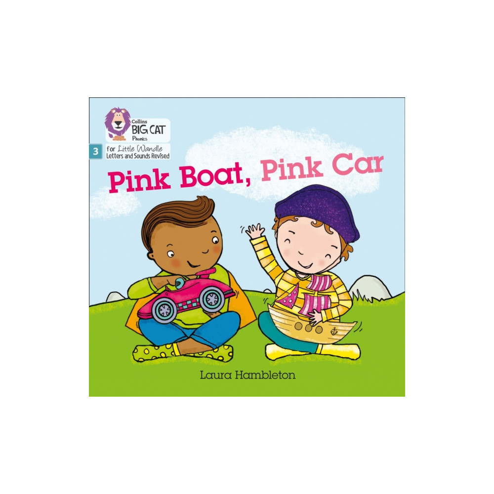 Produktbild för Pink Boat, Pink Car (häftad, eng)