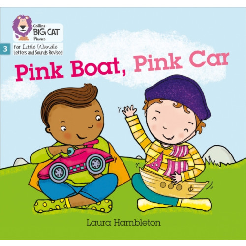 HarperCollins Publishers Pink Boat, Pink Car (häftad, eng)