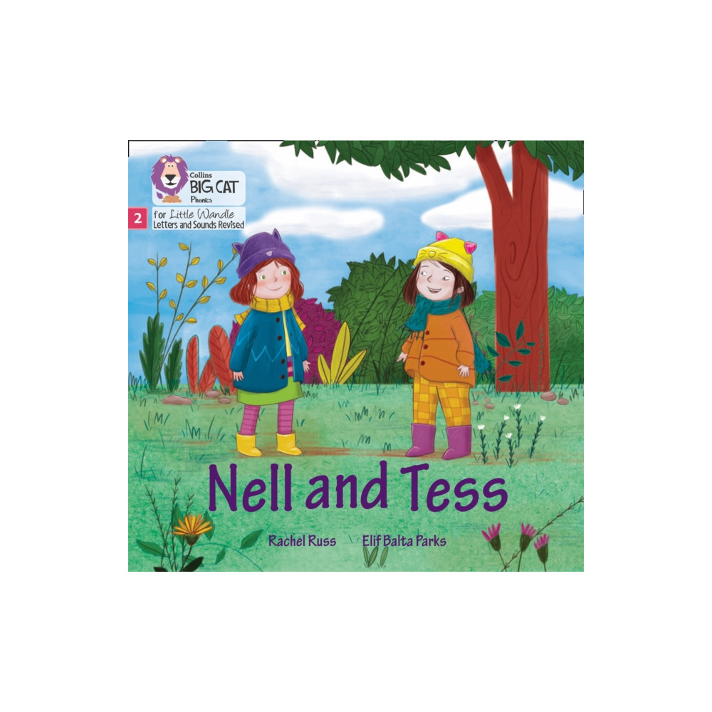 Produktbild för Nell and Tess (häftad, eng)