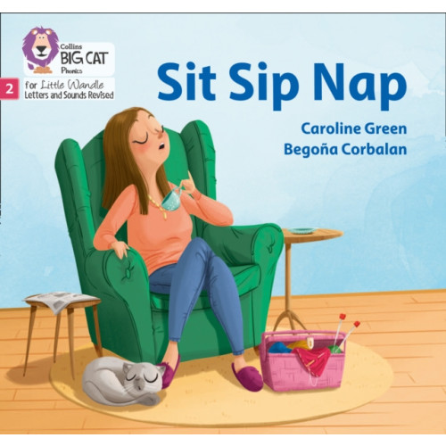 HarperCollins Publishers Sit Sip Nap (häftad, eng)