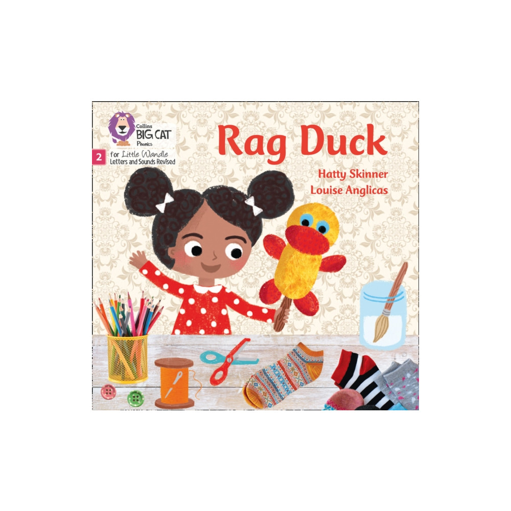Produktbild för Rag Duck (häftad, eng)