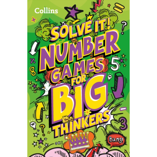 HarperCollins Publishers Number games for big thinkers (häftad, eng)