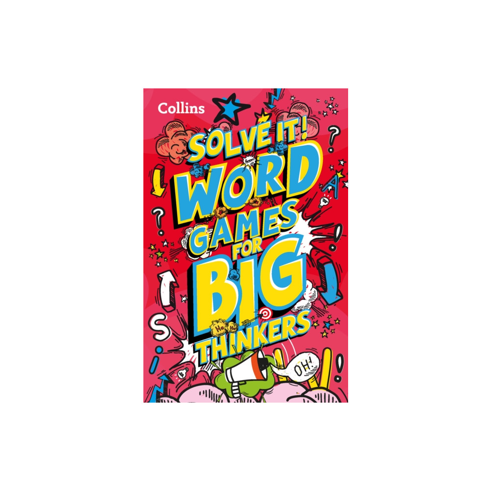 Produktbild för Word games for big thinkers (häftad, eng)