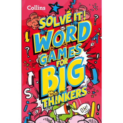 HarperCollins Publishers Word games for big thinkers (häftad, eng)