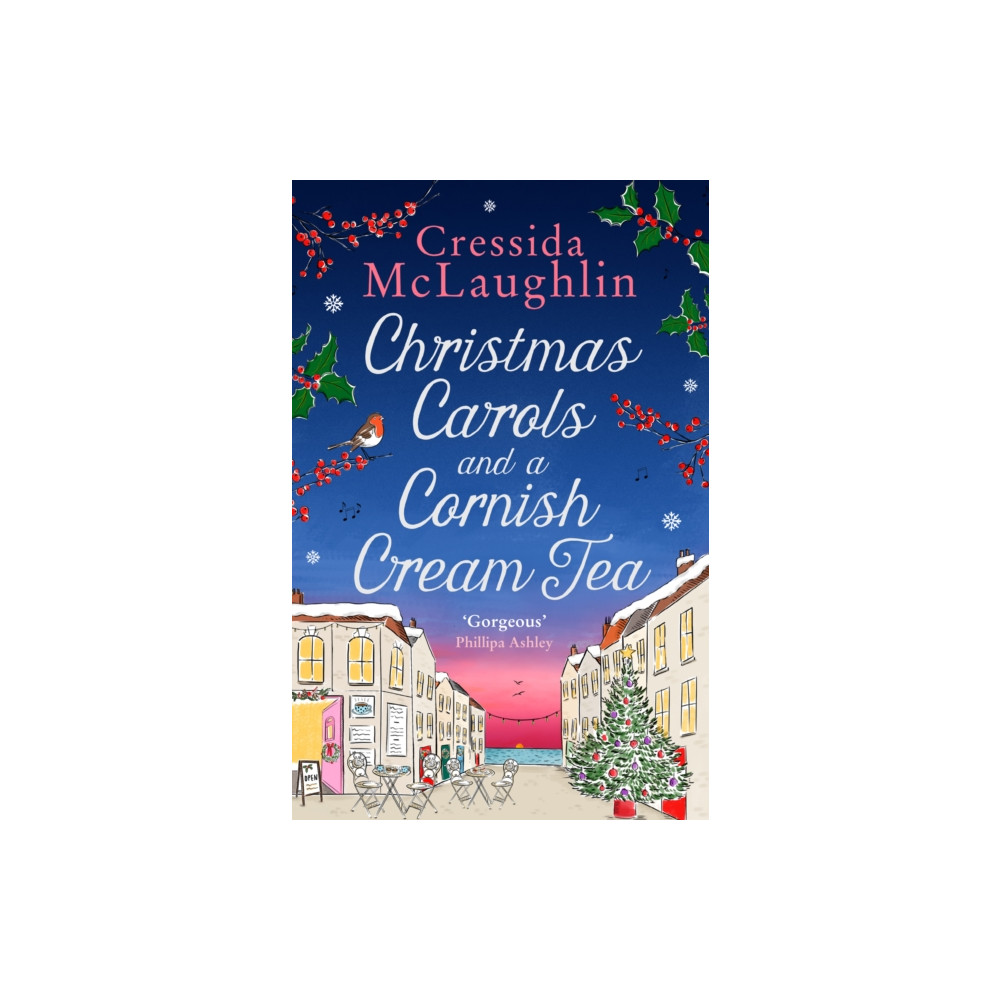 Produktbild för Christmas Carols and a Cornish Cream Tea (häftad, eng)