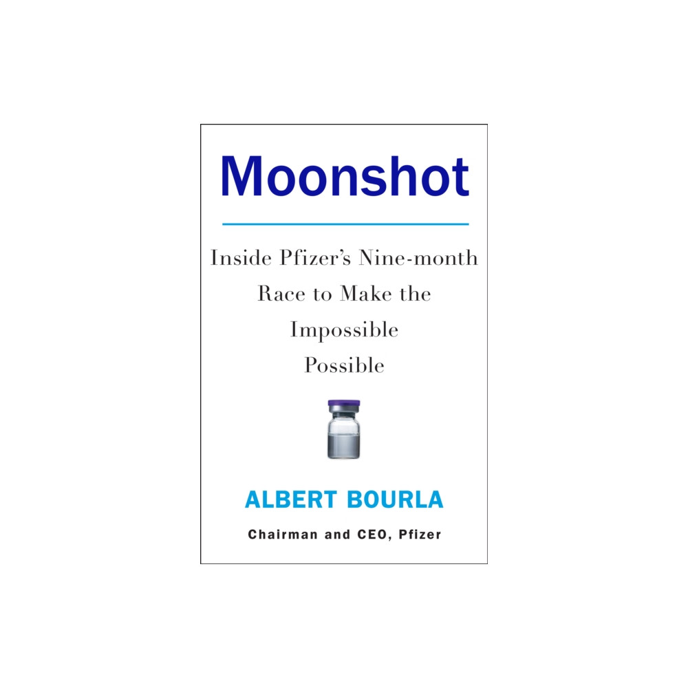 Produktbild för Moonshot (häftad, eng)