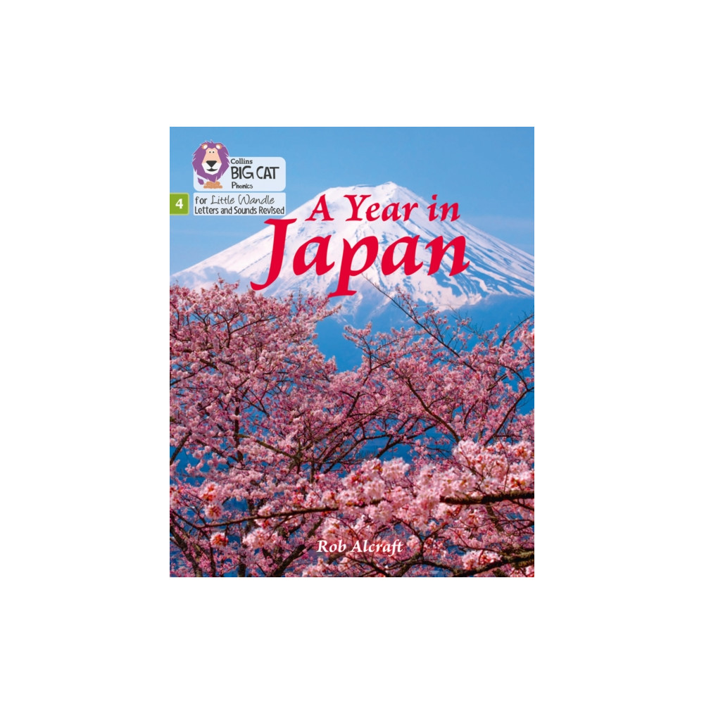 Produktbild för A Year in Japan (häftad, eng)