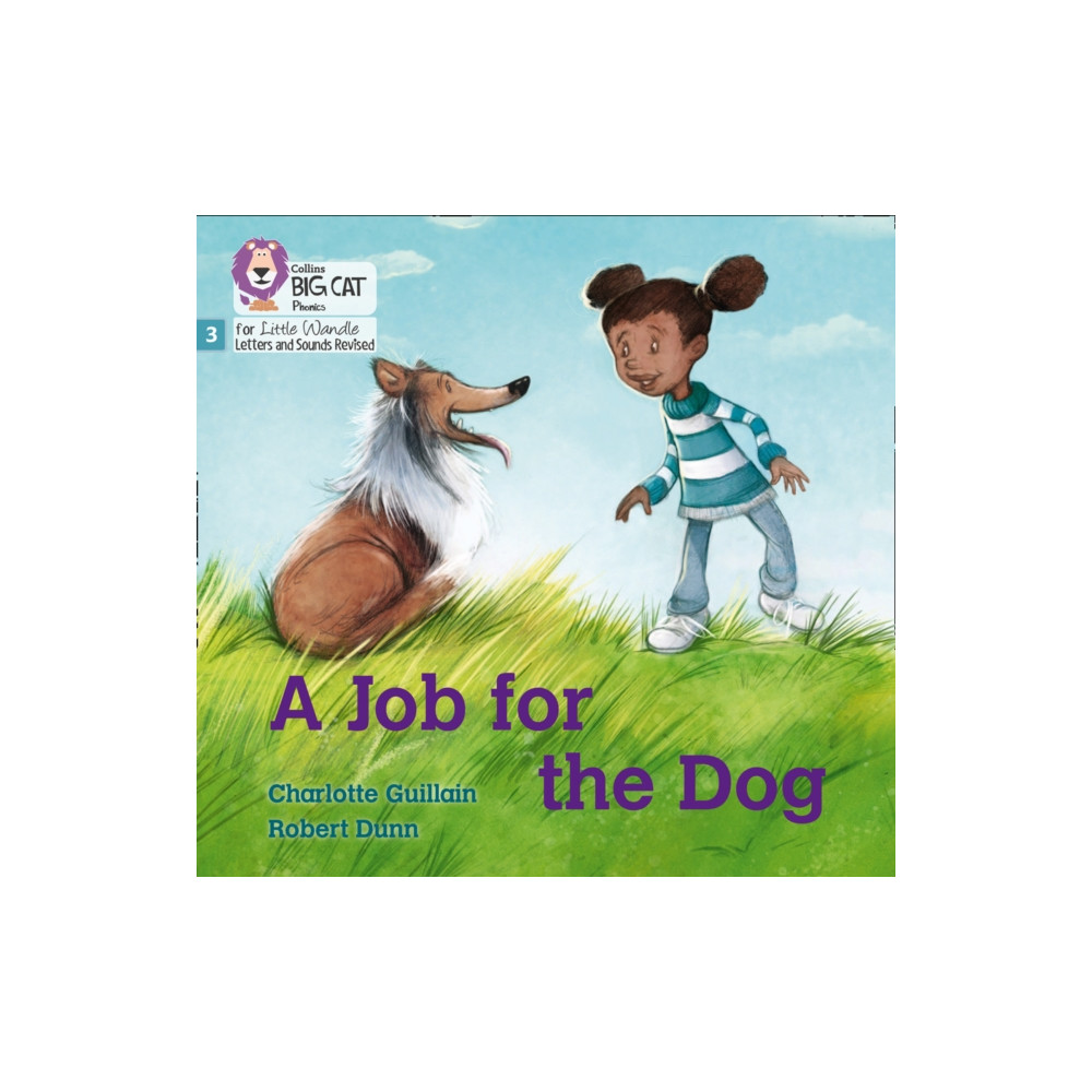 Produktbild för A Job for the Dog (häftad, eng)